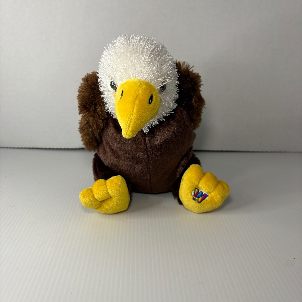 Ganz Webkinz American Bald Eagle HM214 NO CODE